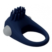 Синее эрекционное виброкольцо STIMU RING - Dream Toys - в Копейске купить с доставкой