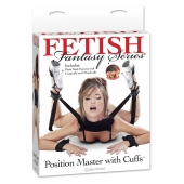 Фиксатор для рук и ног Fetish Fantasy Series Position Master With Cuffs - Pipedream - купить с доставкой в Копейске