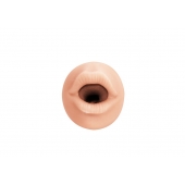Телесный мастурбатор-ротик Sweet Lips - Lola Games - в Копейске купить с доставкой