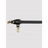 Черная распорка для ног Bound to You Faux Leather Spreader Bar - 50,8 см. - Fifty Shades of Grey - купить с доставкой в Копейске
