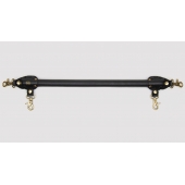 Черная распорка для ног Bound to You Faux Leather Spreader Bar - 50,8 см. - Fifty Shades of Grey - купить с доставкой в Копейске