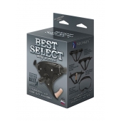 Пояс HARNESS BEST SELECT с вагинальной пробкой - LOVETOY (А-Полимер) - купить с доставкой в Копейске