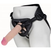 Пояс харнесс BEST UNI strap с 2 сменными насадками - 18,5 и 16 см. - LOVETOY (А-Полимер) - купить с доставкой в Копейске