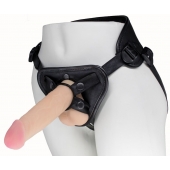Пояс харнесс BEST UNI strap с 2 насадками - 18 и 22 см. - LOVETOY (А-Полимер) - купить с доставкой в Копейске