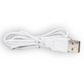 Белый магнитный кабель для зарядки Saisfyer USB Charging Cable - Satisfyer - купить с доставкой в Копейске