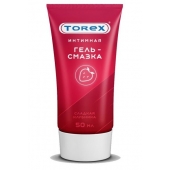 Смазка на водной основе TOREX  Сладкая клубника  - 50 мл. - Torex - купить с доставкой в Копейске