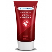 Смазка на водной основе TOREX  Спелая вишня  - 50 мл. - Torex - купить с доставкой в Копейске