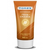 Смазка на водной основе TOREX  Чувственная ваниль  - 50 мл. - Torex - купить с доставкой в Копейске