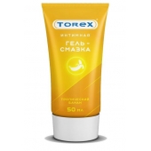 Смазка на водной основе TOREX  Тропический банан  - 50 мл. - Torex - купить с доставкой в Копейске