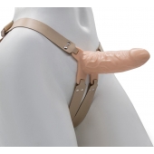 Телесный мужской парапротез MEN STYLE - 15 см. - LOVETOY (А-Полимер) - купить с доставкой в Копейске