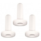 Набор из 3 узких сменных рукавов для мастурбатора Onyx - Kiiroo - в Копейске купить с доставкой