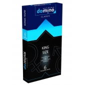 Презервативы увеличенного размера DOMINO Classic King size - 6 шт. - Domino - купить с доставкой в Копейске