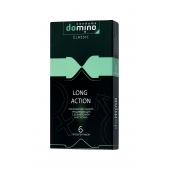 Презервативы с пролонгирующим эффектом DOMINO Classic Long action - 6 шт. - Domino - купить с доставкой в Копейске