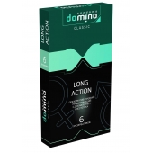 Презервативы с пролонгирующим эффектом DOMINO Classic Long action - 6 шт. - Domino - купить с доставкой в Копейске