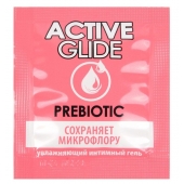 Лубрикант на водной основе Active Glide с пребиотиком - 3 гр. - Биоритм - купить с доставкой в Копейске