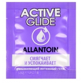 Лубрикант на водной основе Active Glide с аллантоином - 3 гр. - Биоритм - купить с доставкой в Копейске