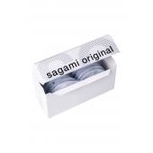Презервативы Sagami Original 0.02 L-size увеличенного размера - 10 шт. - Sagami - купить с доставкой в Копейске