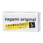 Презервативы Sagami Original 0.02 L-size увеличенного размера - 10 шт. - Sagami - купить с доставкой в Копейске