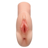 Телесный мастурбатор Perfect Pussy Double Stroker - Pipedream - в Копейске купить с доставкой
