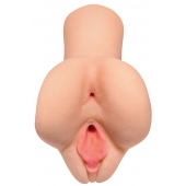 Телесный мастурбатор Pick Your Pleasure Stroker - Pipedream - в Копейске купить с доставкой