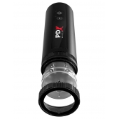 Черный автоматический мастурбатор Moto Bator X - Pipedream - в Копейске купить с доставкой