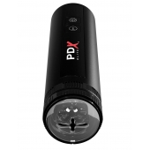 Черный автоматический мастурбатор Moto Bator X - Pipedream - в Копейске купить с доставкой