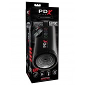 Черный автоматический мастурбатор Moto Blower - Pipedream - в Копейске купить с доставкой