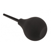 Черный анальный душ ANAL DOUCHE с прямым наконечником - Dream Toys - купить с доставкой в Копейске