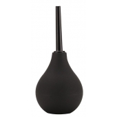 Черный анальный душ ANAL DOUCHE с прямым наконечником - Dream Toys - купить с доставкой в Копейске