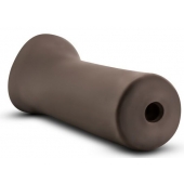 Коричневый мастурбатор-ротик Naughty Nicole - Blush Novelties - в Копейске купить с доставкой