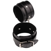 Черные оковы Classic Ankle Cuffs - Chisa - купить с доставкой в Копейске