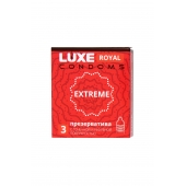 Текстурированные презервативы LUXE Royal Extreme - 3 шт. - Luxe - купить с доставкой в Копейске