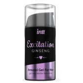 Женский возбуждающий интимный гель Excitation Ginseng - 15 мл. - INTT - купить с доставкой в Копейске