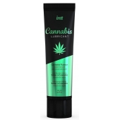 Интимный гель на водной основе Cannabis Lubricant - 100 мл. - INTT - купить с доставкой в Копейске