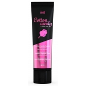 Интимный гель на водной основе Cotton Candy Lubricant - 100 мл. - INTT - купить с доставкой в Копейске