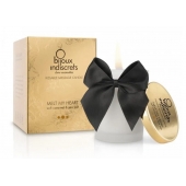 Массажная свеча Melt My Heart с ароматом карамели - 70 мл. - Bijoux Indiscrets - купить с доставкой в Копейске