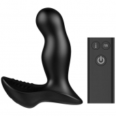 Черный вибромассажер простаты NEXUS Beat - 12 см. - Nexus Range - в Копейске купить с доставкой