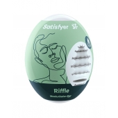 Мастурбатор-яйцо Satisfyer Riffle Mini Masturbator - Satisfyer - в Копейске купить с доставкой