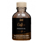 Массажный гель с согревающим эффектом Coffee - 30 мл. - INTT - купить с доставкой в Копейске