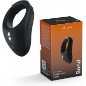 Черное эрекционное кольцо для ношения We-Vibe Bond - We-vibe - в Копейске купить с доставкой