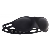 Черная плотная силиконовая маска - ToyFa - купить с доставкой в Копейске