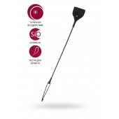 Черный гладкий стек с тонкой ручкой - 48 см. - ToyFa - купить с доставкой в Копейске