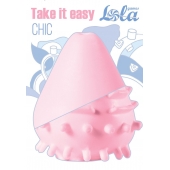 Нежно-розовый мастурбатор Chic - Lola Games - в Копейске купить с доставкой
