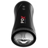 Черный автоматический мастурбатор-ротик Moto Stroker - Pipedream - в Копейске купить с доставкой