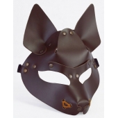 Коричневая маска Wolf - Sitabella - купить с доставкой в Копейске