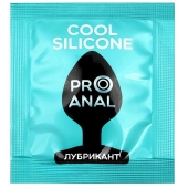 Анальный водно-силиконовый гель-лубрикант Silicon Love Cool - 3 гр. - Биоритм - купить с доставкой в Копейске
