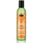 Массажное масло Naturals Tropical Mango с ароматом манго - 236 мл. - Kama Sutra - купить с доставкой в Копейске