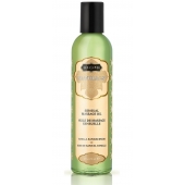 Массажное масло Naturals Vanilla Sandalwood с ароматом ванили и сандала - 236 мл. - Kama Sutra - купить с доставкой в Копейске