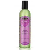 Массажное масло Naturals Island Passion Berry с ароматом тропических фруктов - 236 мл. - Kama Sutra - купить с доставкой в Копейске