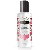Гель-лубрикант на водной основе Divine Nectars Strawberry Dream с ароматом клубники - 150 мл. - Kama Sutra - купить с доставкой в Копейске
